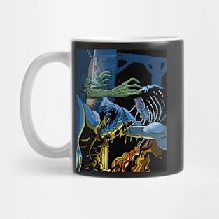 Zombies at the Barn Door Mug